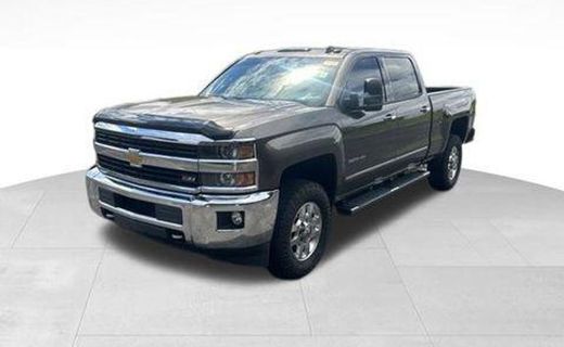 2015 Chevrolet Silverado LTZ
