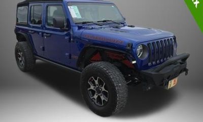 2019 Jeep Wrangler Unlimited Rubicon