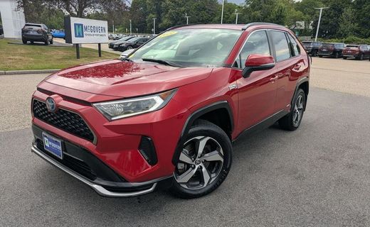 2021 Toyota RAV4 Prime phev XLE Premium