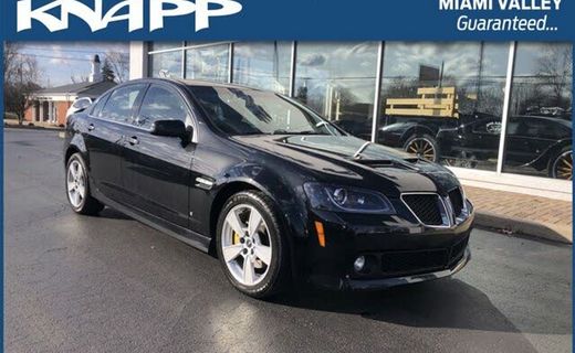 2009 Pontiac G8 GT