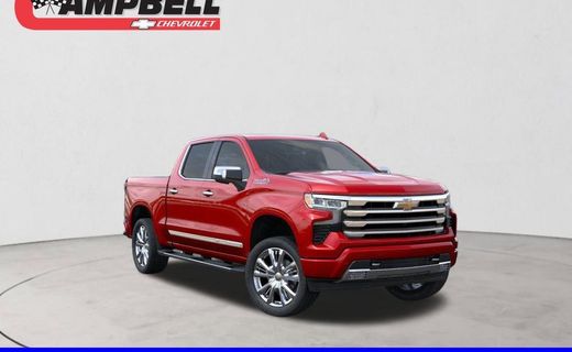 2025 Chevrolet Silverado High Country