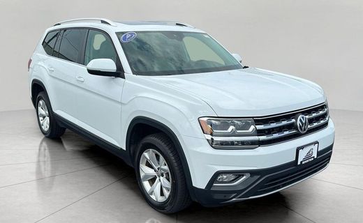 2018 Volkswagen Atlas 4MOTION SEL