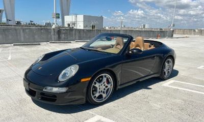 2007 Porsche 911 S Cabriolet 4S