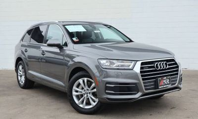 2017 Audi Q7 Quattro Premium