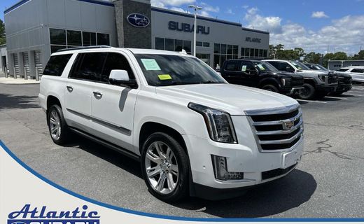 2018 Cadillac Escalade ESV Premium Luxury