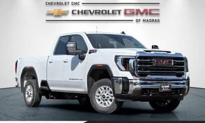 2026 GMC Sierra HD SLE