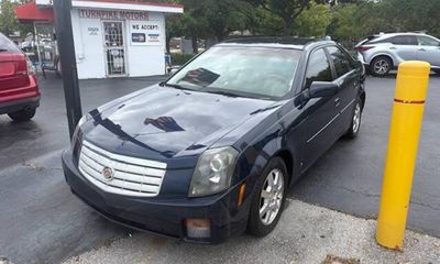 2007 Cadillac CTS Base