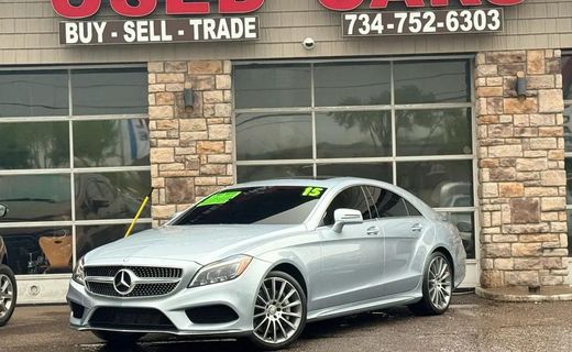 2015 Mercedes-Benz CLS-Class CLS550