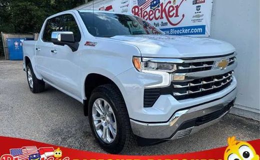 2026 Chevrolet Silverado LTZ