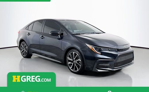 2022 Toyota Corolla SE