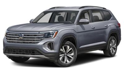 2026 Volkswagen Atlas 4MOTION SE