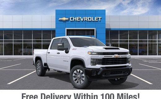 2026 Chevrolet Silverado HD Custom