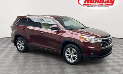 2016 Toyota Highlander Base Hybrid