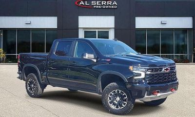 2026 Chevrolet Silverado ZR2