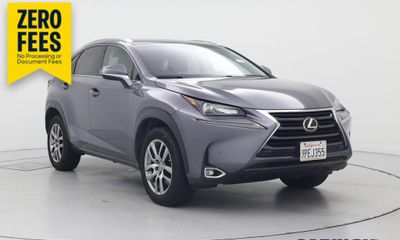 2016 Lexus NX 200T Luxury
