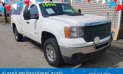 2011 GMC Sierra SLE