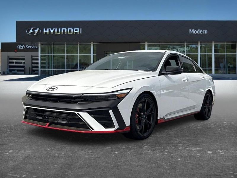 2026 Hyundai Elantra N — a typically priced live listing