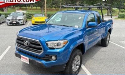 2015 Toyota Tacoma Delux Grade