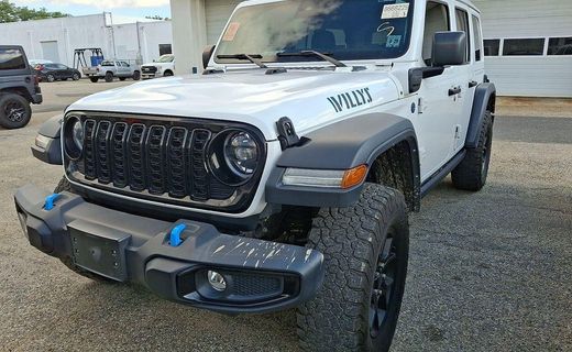 2024 Jeep Wrangler 4XE