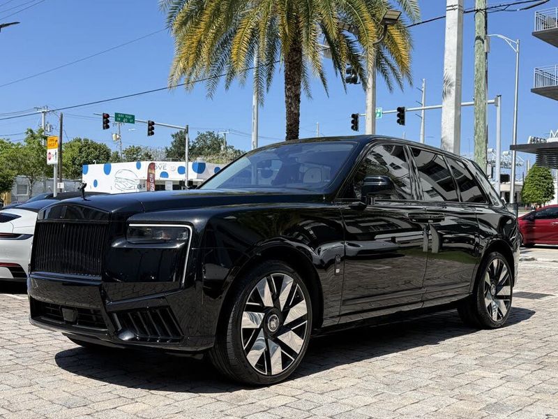 2026 Rolls-Royce Cullinan — a typically priced live listing