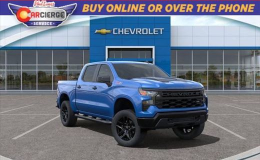 2024 Chevrolet Silverado Trail Boss Custom