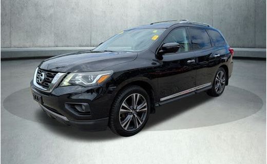 2017 Nissan Pathfinder S
