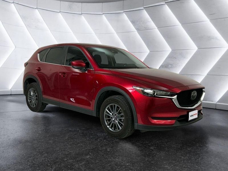 2021 Mazda CX-5 — a typically priced live listing