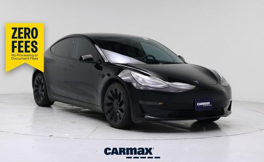 2023 Tesla Model 3 Performance