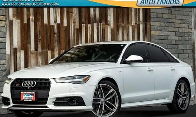 2018 Audi S6 Quattro Prestige