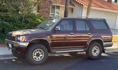 1990 Toyota 4RUNNER