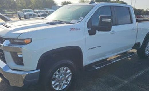2023 Chevrolet Silverado HD LT