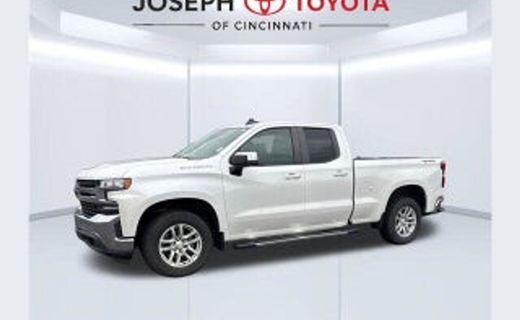 2020 Chevrolet Silverado LT