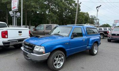 1998 Ford Ranger Splash