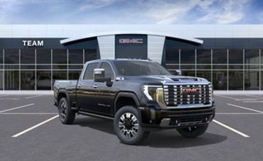 2026 GMC Sierra HD Denali