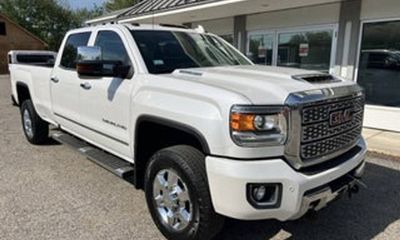 2018 GMC Sierra Denali