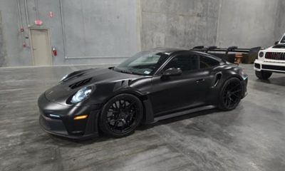 2025 Porsche 911 GT3 RS