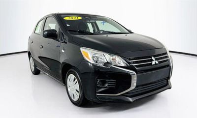 2021 Mitsubishi Mirage ES LE SE