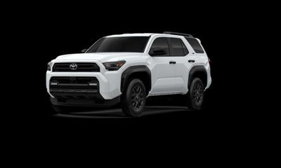 2026 Toyota 4Runner SR5