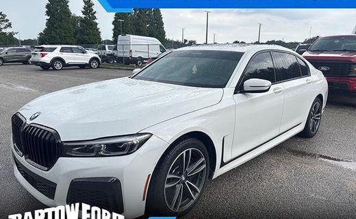 2022 BMW 750LI