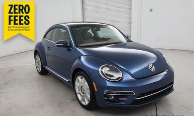 2019 Volkswagen Beetle SE