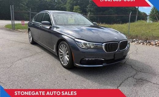 2017 BMW 7 Series