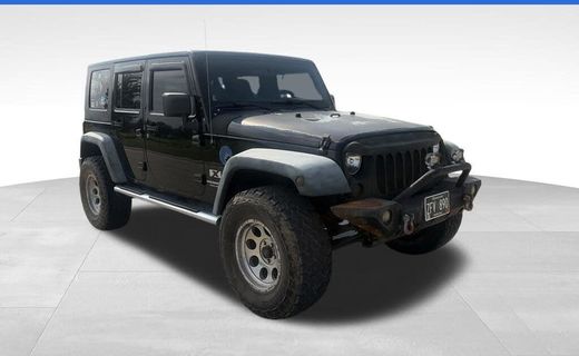 2008 Jeep Wrangler Unlimited X