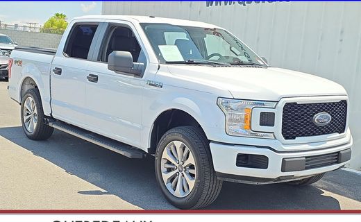 2018 Ford F-150 XLT