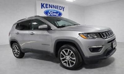 2018 Jeep Compass Longitude North Latitude