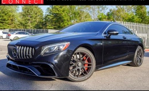 2019 Mercedes-Benz S-Class AMG S63