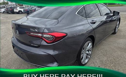 2021 Acura TLX Tech