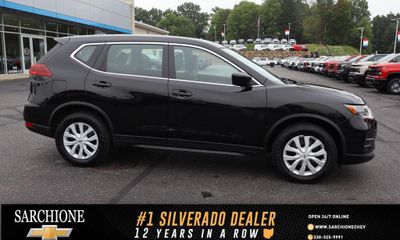 2019 Nissan Rogue SV
