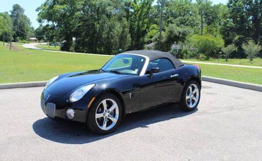 2009 Pontiac Solstice Base