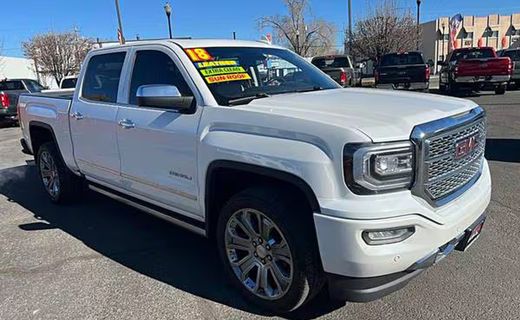 2018 GMC Sierra Denali