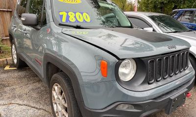 2016 Jeep Renegade Trailhawk